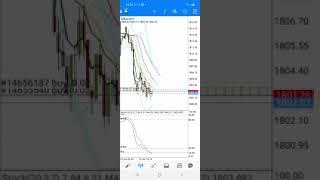 How Entry Market Light Trade Gold Xauusd- Full Margin