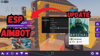 Roblox Arsenal Script Pastebin 2024 | Aimbot | ESP