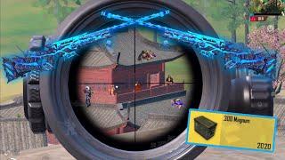 MY FIRST SNIPER GAMEPLAY IN NEW RONDO MAPPUBG Mobile