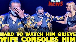 RON ISLEY HEARTBREAKING TRIBUTE To FRANKIE BEVERLY, His WIFE KANDY is HIS STRENGTH (2024)