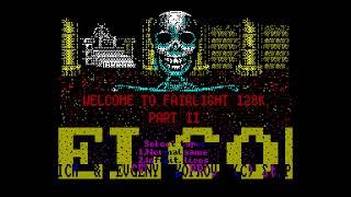 Fairlight 2 Crack Intro - Michael Makarevich/Evgeny Koprov [#zx spectrum AY Music Demo]