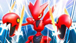 This Scizor Moveset is TERRIFYING yet GENIUS!