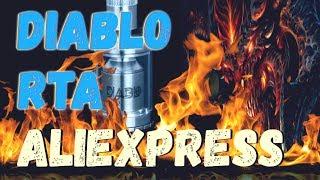 TsVape: Обзор Diablo RTA с aliexpress (удивил)