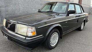 1993 Volvo 240 Sedan FOR SALE