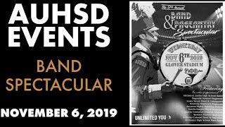 AUHSD Events: Band Spectacular 2019