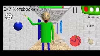 I can't escape from baldi 