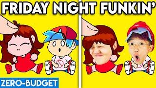 ANIME CHIBI FNF vs. FINGER WITH ZERO BUDGET! (FRIDAY NIGHT FUNKIN ANIMATION FUNNY PARODY - LANKYBOX)