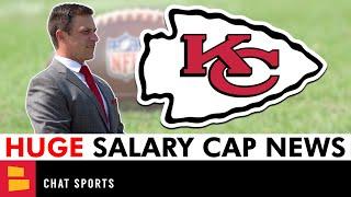 Kansas City Chiefs Fans Get HUGE Salary Cap Update