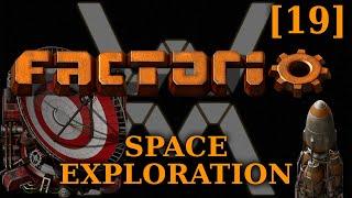 Прохождение Factorio: Space Exploration [19] - Добыча вулканита