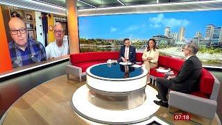 Terry Wilcox (Solicitor), Tim Brentnall, Tony Downey (Ex-P.O. Sub-Masters) On Breakfast [26.02.2024]