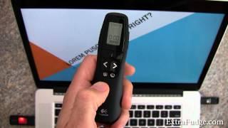 Logitech Presenter R800 And R400 Demo on Mac OS X