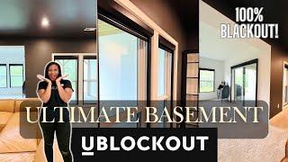 Create the Ultimate Media Space with Ublockout Blackout Shades! | 2025 House to Home Update