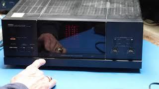 Discovering a Yamaha M-45 Stereo Power Amplifier