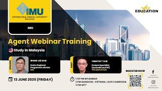 IMU University - Yes Education Agent Webinar Training