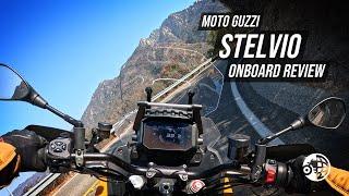 Moto Guzzi Stelvio OnBoard Review