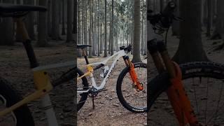 ORBEA Z1C FULL SUSPENSION DOWNHILL MTB #shortsvideo #mountainbike #fullsuspension #santacruzmtb