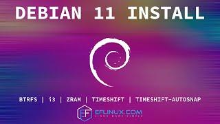 A Special Debian Install