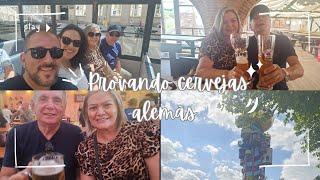 Provando cervejas: passeio na cervejaria Kuchlbauer, Regensburg (Ratisbona) e festa típica alemã