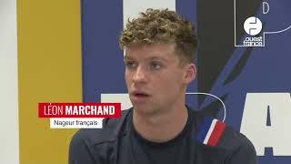 Léon Marchand, JO -5 : Le stage de l'équipe de France à 5 jours des JO ! (Engish traduction below)