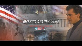 CARMAN'S "America Again" | Live Stream Special