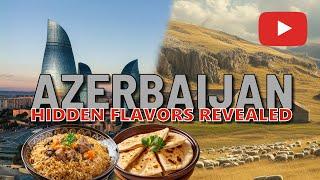 MOUNTAIN to METROPOLIS: Epic Azerbaijani Street Food Journey from Xinaliq to Baku!