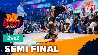 Lil Zoo & Kuzya vs Coolkidz Mob | 2v2 Semifinal | Outbreak Europe 2023