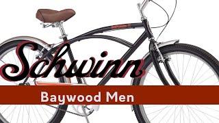 Schwinn Baywood Men. Brutal cruiser.