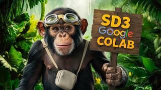 How To Use SD3 On Google Colab | Stable Diffusion 3 Colab Notebook