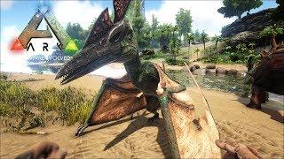 Приручил Птеранадона - Ark Survival Evolved #7