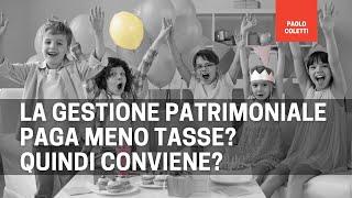 La gestione patrimoniale riesce a battere il regime amministrato?