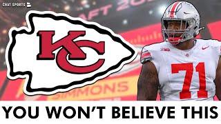 You Won’t BELIEVE What Kansas City Chiefs 1st Round 2025 NFL Draft Pick Josh Simmons Said