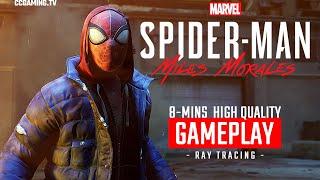 MARVEL'S SPIDER-MAN: MILES MORALES (PC) ● 8-Minutes High Quality Gameplay [4K Ultra HD]