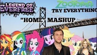 MLP Mashup: "Try Everything Mashup Chapter 2" "Home"