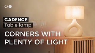 Cadence Table Lamp - Ledkia