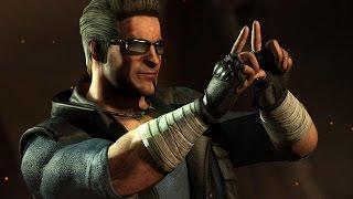 Mortal Kombat X: All Johnny Cage Intro Dialogue (Character Banter) 1080p HD