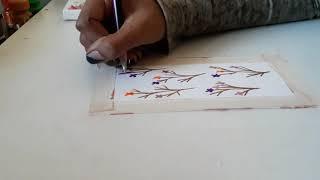 EASY Doodle Flowers l DIY Bookmarks l Art Series l Kreatif Studio