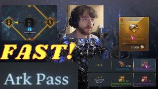 LOST ARK Level Ark Pass Fast