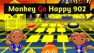 Monkey GO Happy Stage 902 - 4K - Walkthrough -  a PencilKids Game