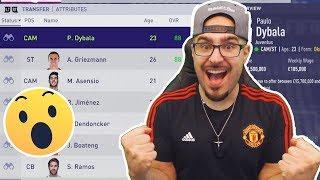 INSANE 70 MILLION DOLLAR SUPERSTAR PURCHASE - FIFA 18 Career mode Manchester United #03