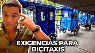 Bicitaxis en Colombia: ¿Podrán cumplir con las nuevas exigencias? | Juan Diego Alvira