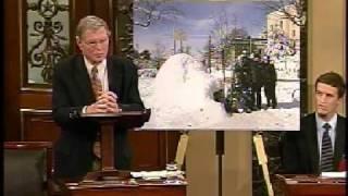 Inhofe Senate Floor Speech: The Inhofe Family Igloo