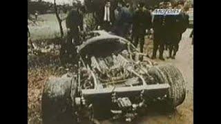 24 Heures du Mans 1969 Henri  Pescarolo accident