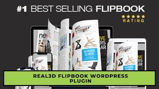 Real3D FlipBook WordPress Plugin best plugin for ebook pdf | Step By Step Guide and Installation