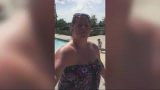 Woman accused of assaulting teen at pool