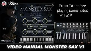 SUDAH RILIS ! MONSTER Sax versi 1, Plugin Saxophone Gratis Buat Produksi Musik !