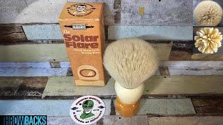 Solar Flare Brush Review Series Episode 16 Phoenix Artisan Accoutrements