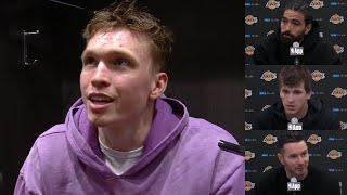 Lakers vs Suns | Lakeshow Postgame Interviews x Highlights: Knecht, Gabe, Austin, JJ Redick