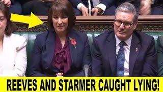 FIERY INTERACTION As Starmer & Reeves Caught Lying Over Budget And SHAMED In Front Of Everyone!