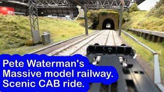 Pete Waterman’s World Record beating Train Set!, CAB ride.