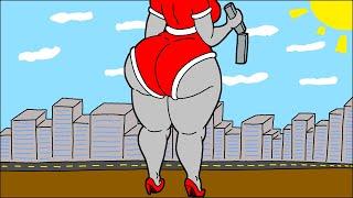 THICCMAS BUNNY OC FURRY GIANTESS FEET MUSCLE GROWTH MOMMY UNAWARE POV CRUSH HIGH HEELS FOOT STOMP